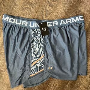Under Armour Play Up Shorts- Size 3X
